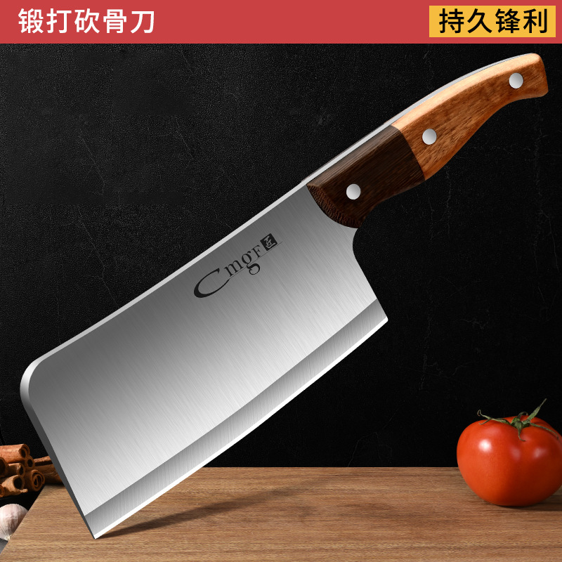 Cuchillo de cocina de mujer, cuchillo de cocina afilado, cuchillo de cocina afilado, cortador de corte de corte de corte de dos usos para cocina