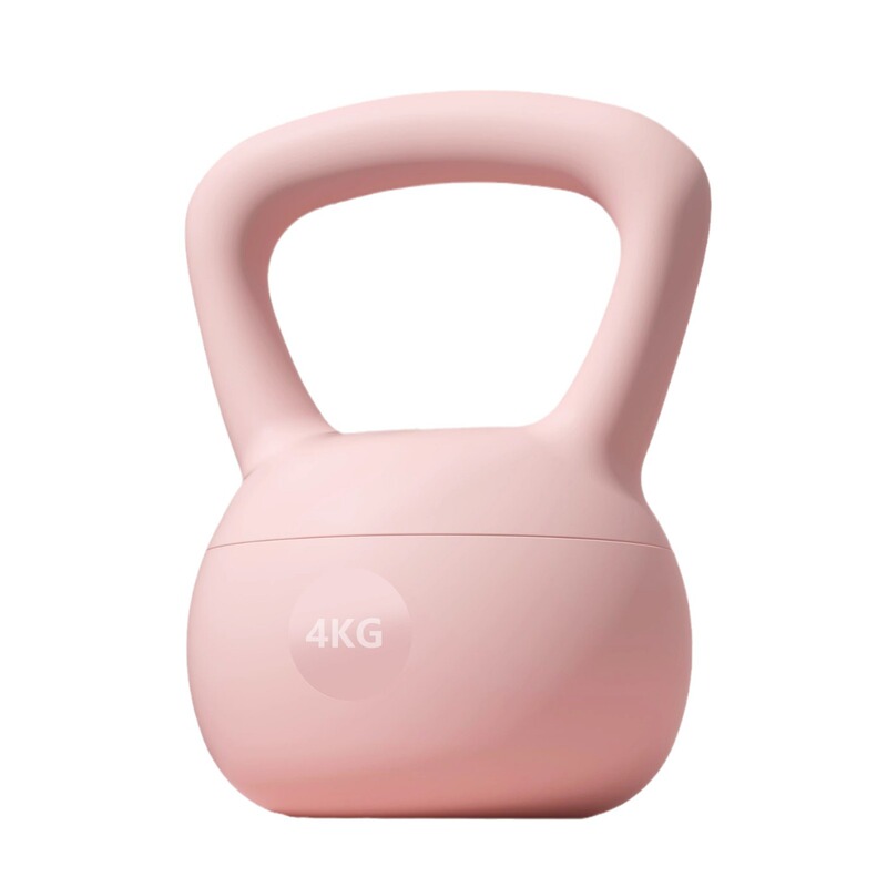 ソフトケトルベル家庭用女性スクワットトレーニングソフト6kgポット玲ダンベルヒップアップ力トレーニング砂ケトルベルフィットネス|undefined
