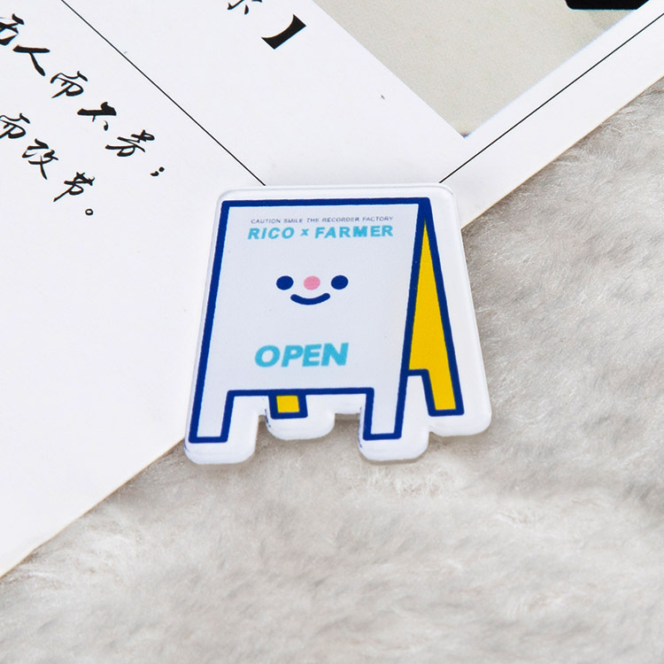 Insソフト萌えかわいいアニメアクリルブローチ子供プレゼントバッジ個性ストラップアクセサリー卸売り|undefined
