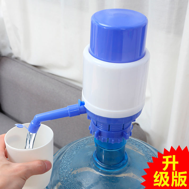 Vat mineral water Pumping device Manual Pressing Sheung Shui Artifact water Swab Water bucket effluent