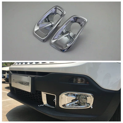Exterior Decoration Modification Suitable for Şüşə kənarı xromları/moldingləri - electroplating-front-fog-light2m