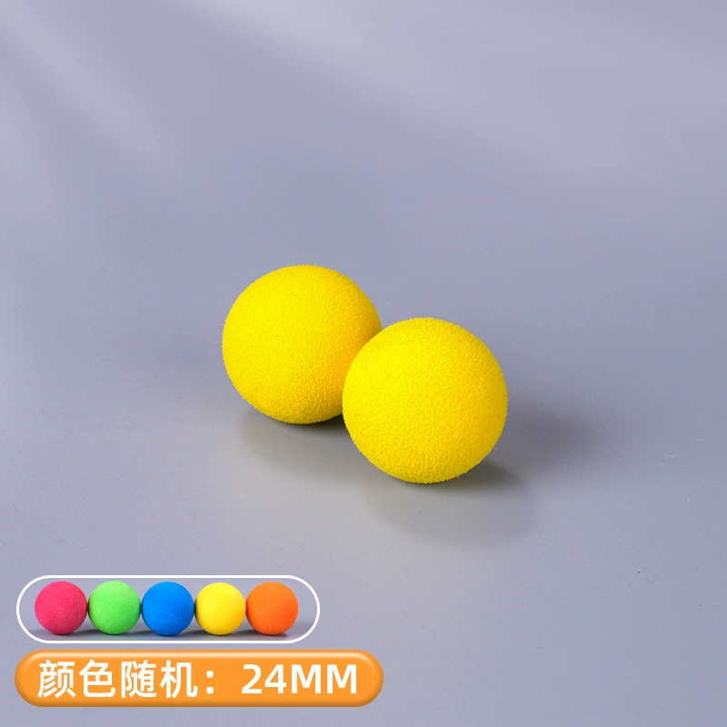 Сponge styrofoam ball, elastic soft bullet, toy, direct factory sales