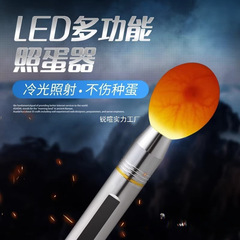 卵検査用懐中電灯、卵孵化用充電式卵検査用卵検査用ランプ、冷光LED卵検査機