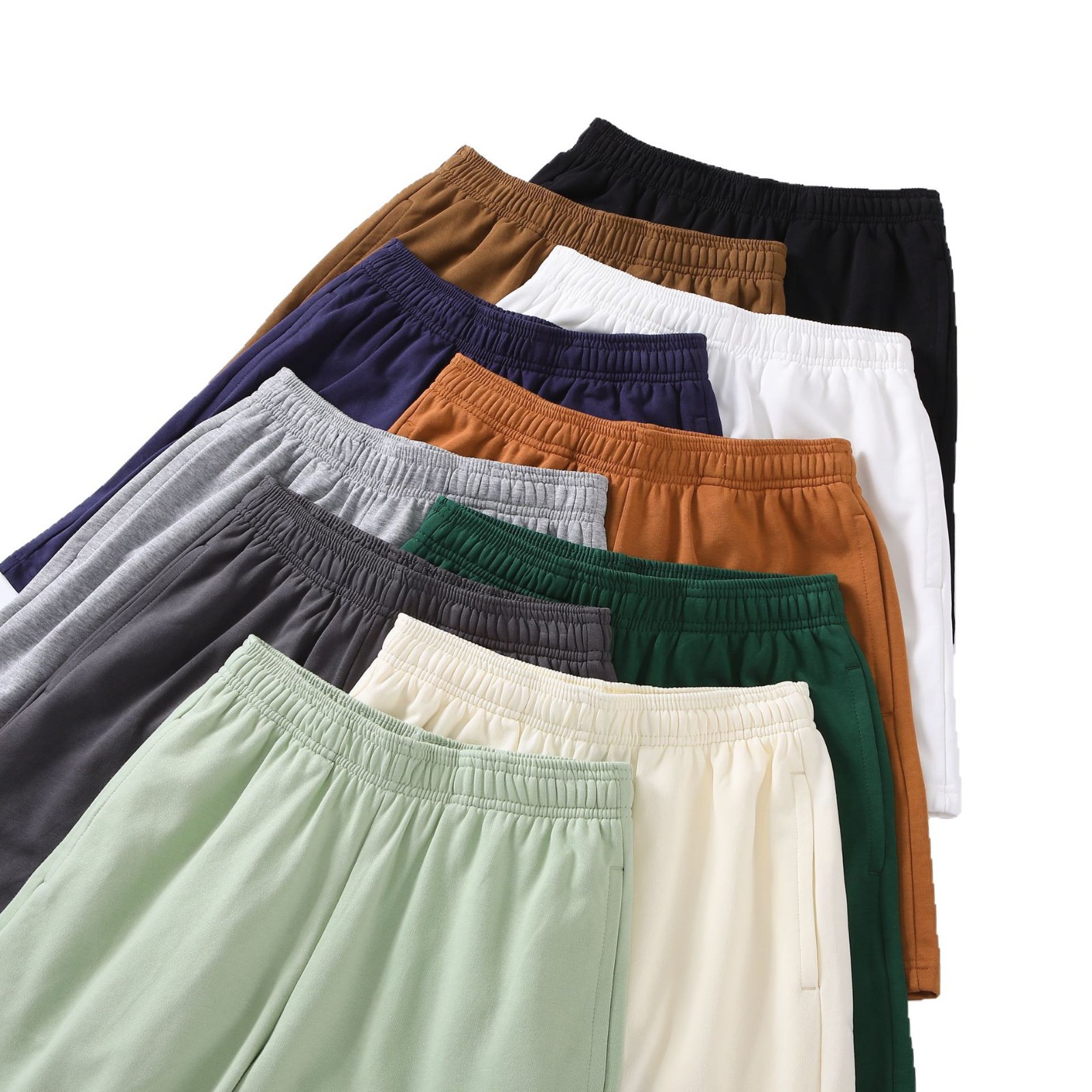 Pantalones Cortos Deportivos para Hombre de Algodón Transpirable para Deportes y Uso Diario