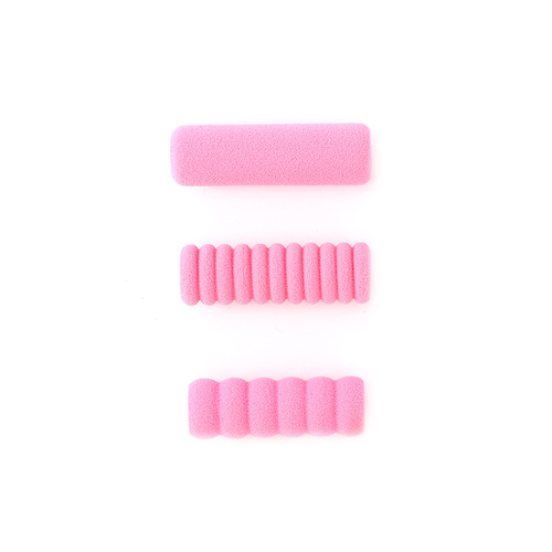 Macaron sponge pen holder sponge pen cover protects fingers anti-slip and anti-callous pencil cover