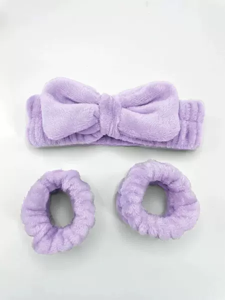 Purple set, 3 piece set