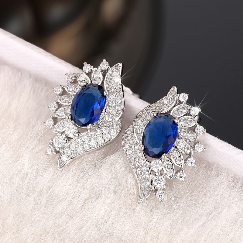 Luxury Royal Drop Earrings Devil Eye Design Elegant Style For Women_voghion.com