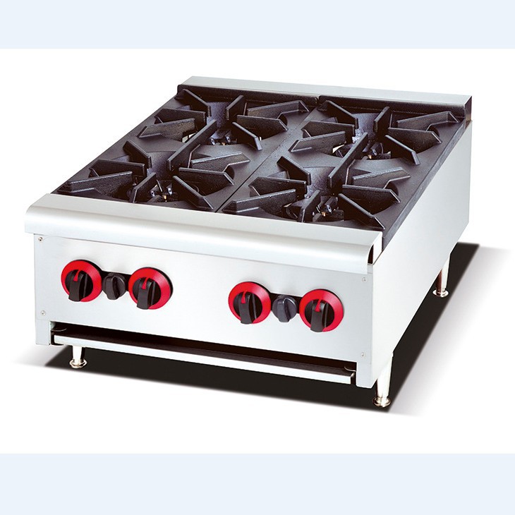 台式燃气四头煲仔炉OT-RB-4商用四眼六眼燃气灶商用燃气煲仔炉