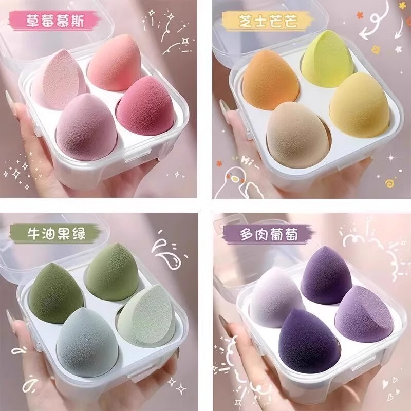 Beauty makeup egg air cushion makeup egg sponge egg oversized powder puff does not eat powder dry and wet dual-purpose facial cleansing artifact Beauty makeup egg air cushion makeup egg sponge egg oversized powder puff does not eat powder dry and wet dual-purpose facial cleansing artifact