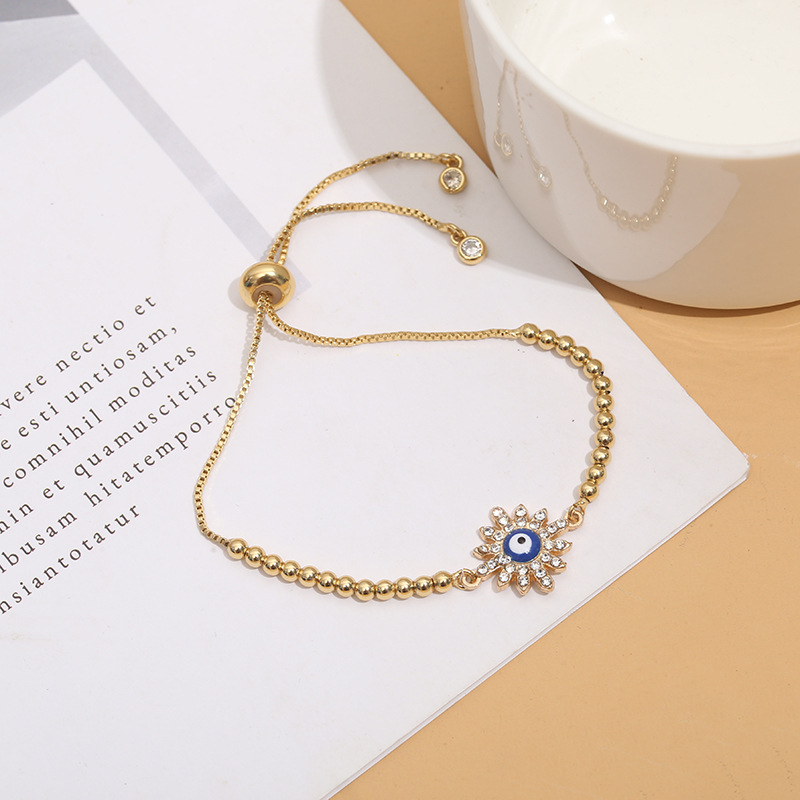 Lucky Red String Evil Eye Protection Bracelet Minimalist Style_voghion.com