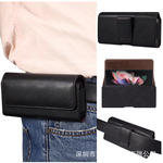 适用于折叠屏Z fold3 Matex通用小羊纹保护套 挂腰式腰包皮套
