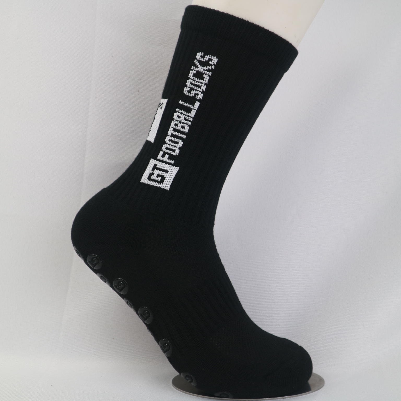Anti-Slip Football Socks With Enhanced Cushioning - Breathable, Quick-Dry & Non-Slip Grip For Men & Women - Mid-Crew Sports Socks (Multiple Colors)_voghion.com