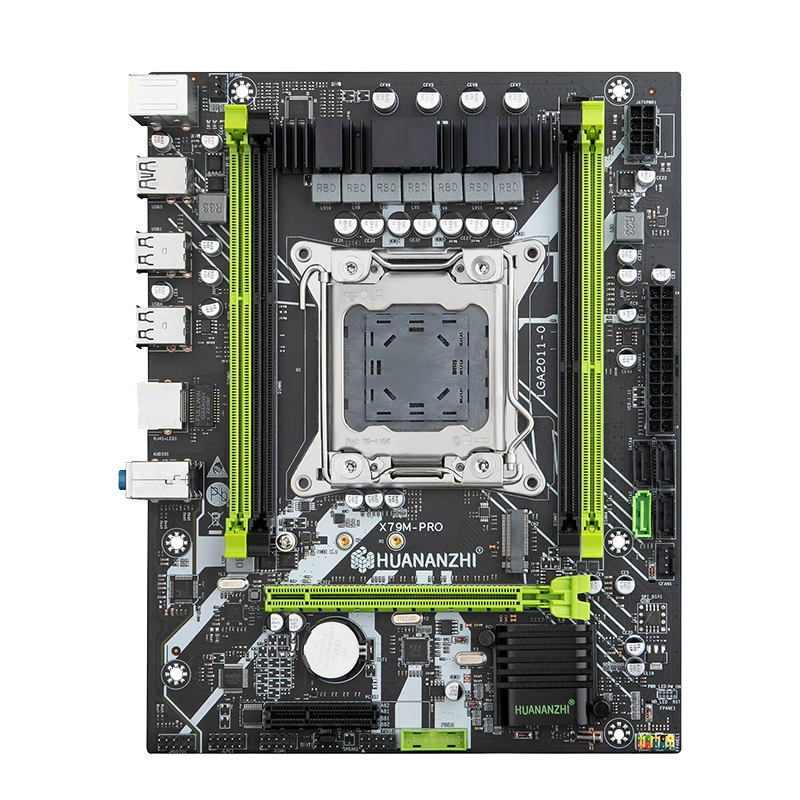 Южно-Китайская золотая плата Motherboard, ноутбук, x79, 79m, E5, 2680v