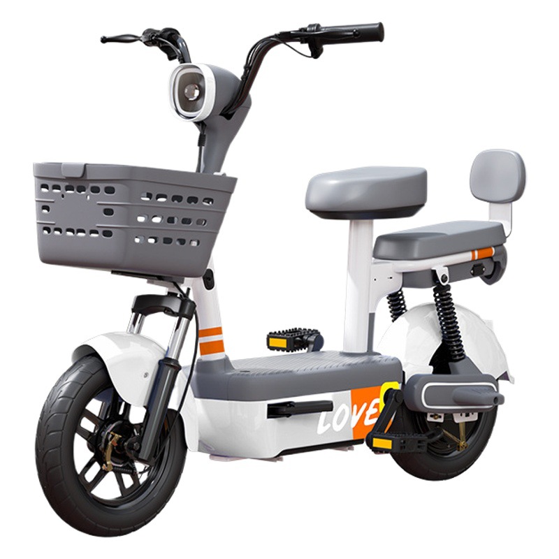 Nuevo coche eléctrico estándar nacional doble coche de batería pequeña nueva bicicleta eléctrica bicicleta eléctrica para adultos bicicleta eléctrica