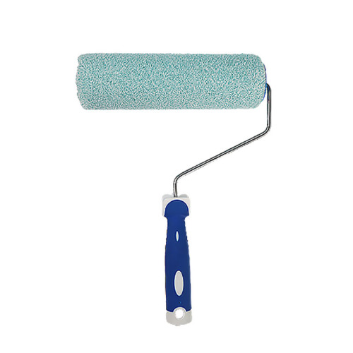 4-inch 9-inch eggshell smooth roller brush with no dead angle flat high rebound artistic paint orange peel roller brush