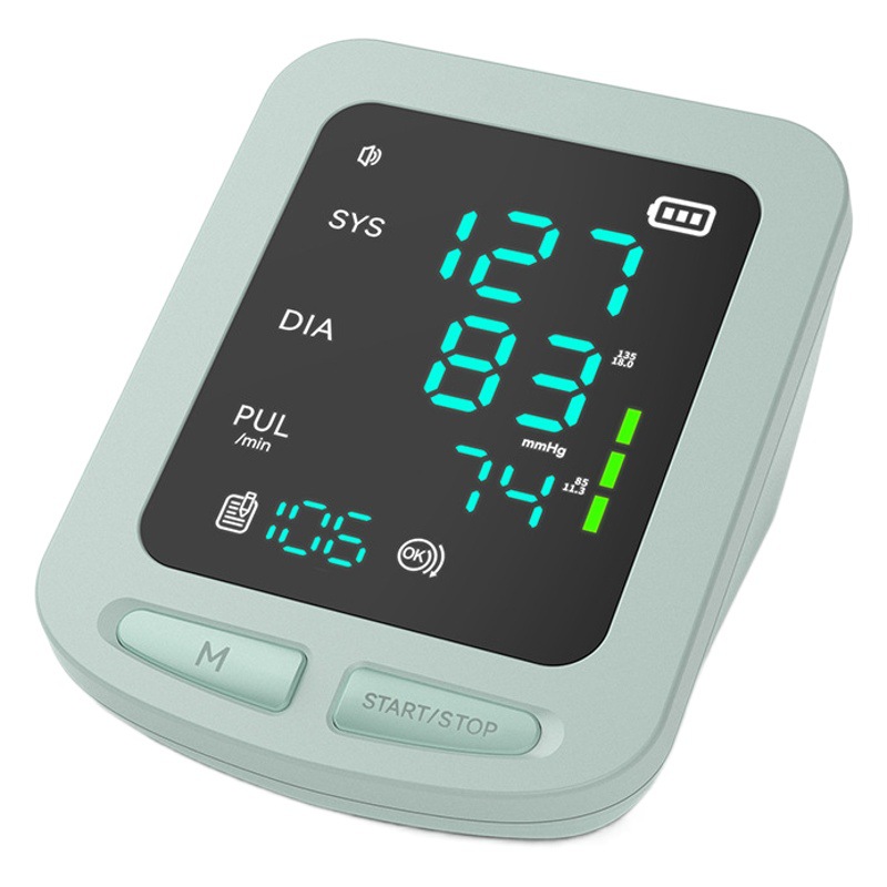 Monitor de presión arterial Kangtai, dispositivo electrónico automático de grado médico para uso doméstico, transfronterizo
