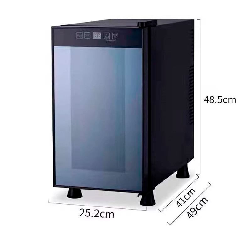 Dr. Ka SC15 máquina de café refrigerador de leche refrigerador electrónico refrigerador de 10L capacidad refrigerador sin heladas