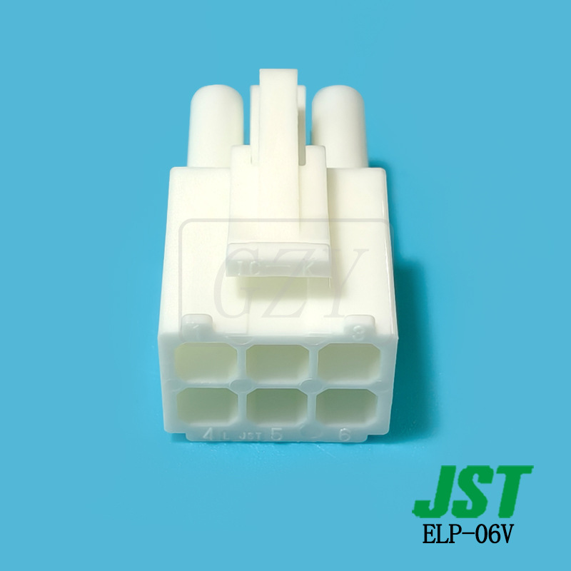 �ֻ�����ELP-06V �ܿǿ���JST������ ELϵ��4.5mm����߶���