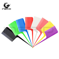 Amazon hair dyeing comb oil hair salon hair dyeing beauty comb plastic pointed tail highlights comb