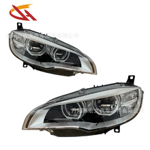 适用于2011-2013年宝马X6 E71带AFS氙气款美版us前大灯前照灯总成