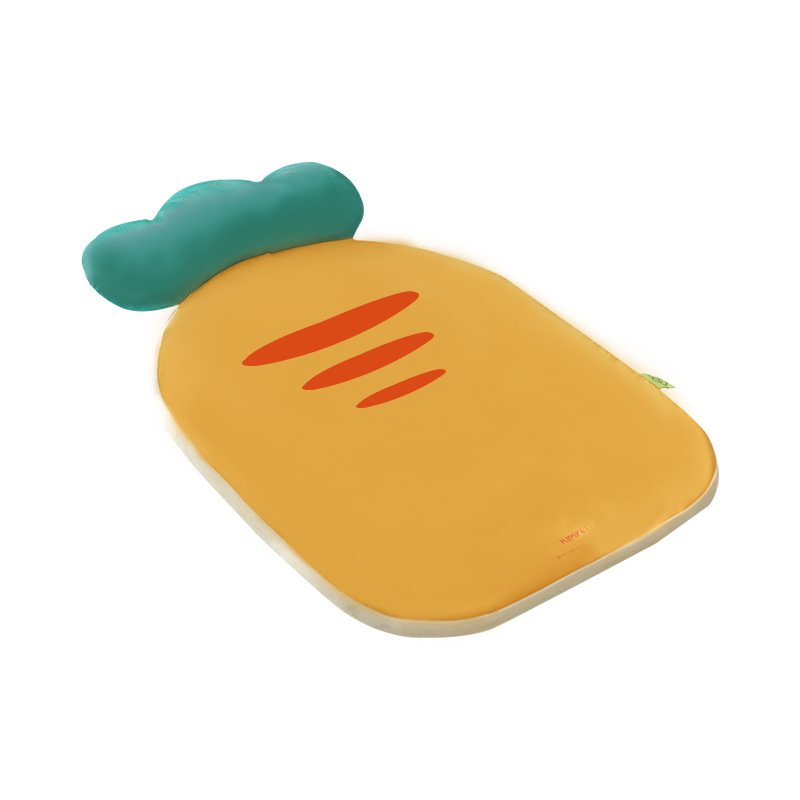 Nueva estera para perros de cuatro estaciones, alfombrilla para gatos, transpirable y a prueba de humedad, alfombrilla para perros con forma de zanahoria, suministros para mascotas personalizados al por mayor