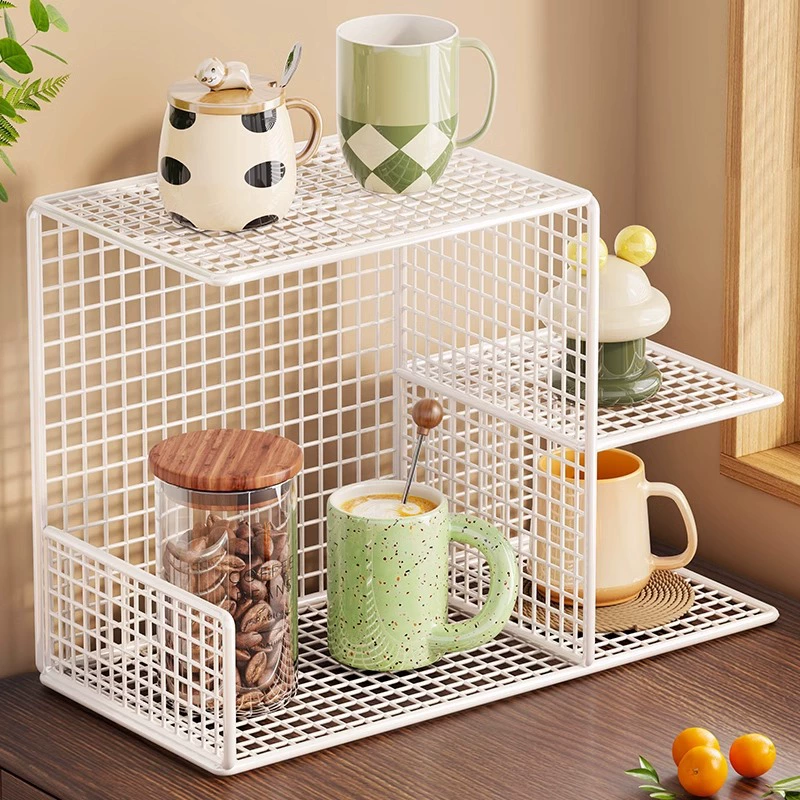 Стеллаж для cup хранения, многослойный сортировочный стеллаж, настольный стеллаж для воды, шкаф для хранения на столе
