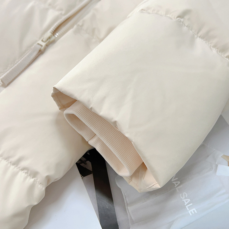 飞家 新款冬季羽绒服女过膝中长款男女情侣防风保暖加厚连帽外套|undefined