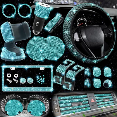 Steering wheel cover | Car Decoration, Cross-Border - hulan-38cm
