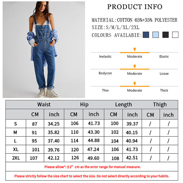 Salopette Donna Senza Maniche - Spalline Regolabili Con Tasche, Pantaloni Lunghi Casual