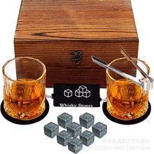 ��ʿ�ɾƾ߶Y����Ȼ����ʯ�Ʊ�ľ�����bwhisky stones�羳Amazon
