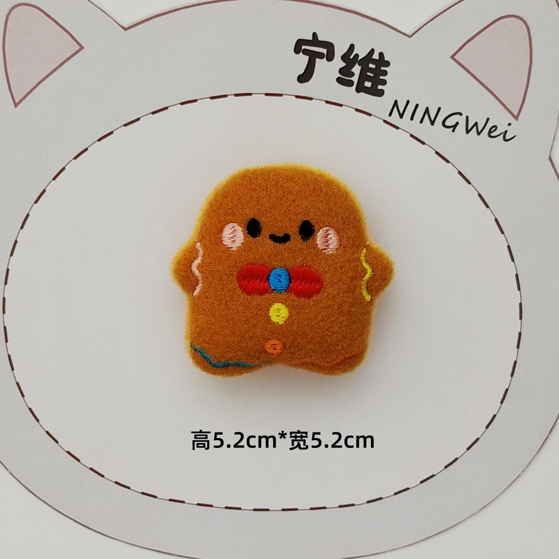 クリスマス装飾ぬいぐるみサンタクロースアクセサリーオリジナルスタイルクリスマスツリー雪だるまヘラジカブローチ靴と靴下アクセサリー|undefined