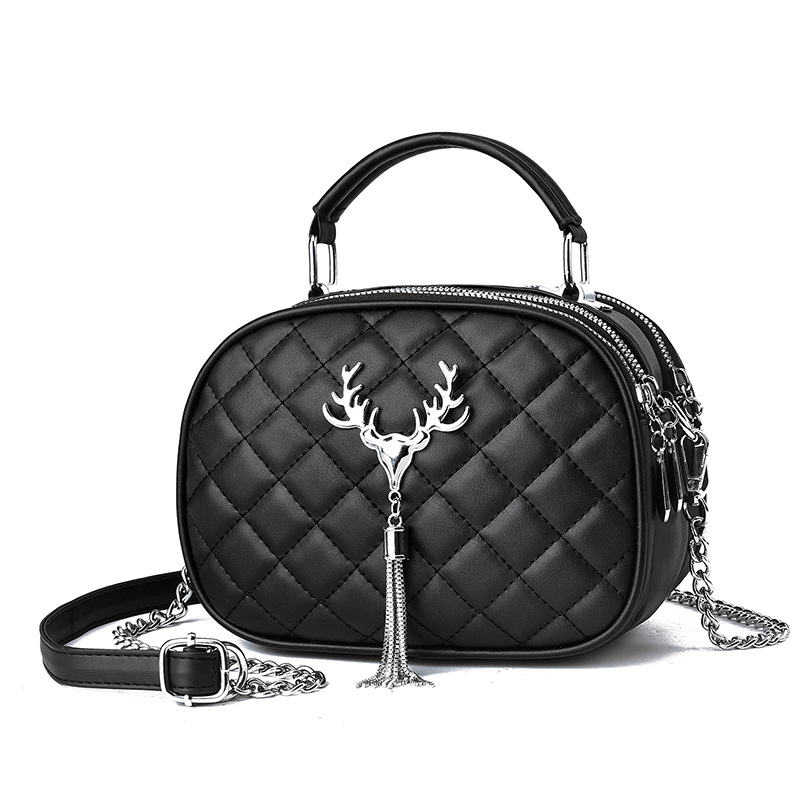 Luggage & Bags One shoulder handbag for work, women's 2024 new cross border cross body bag, high end, textured, personalized, small and large capacity_voghion.com