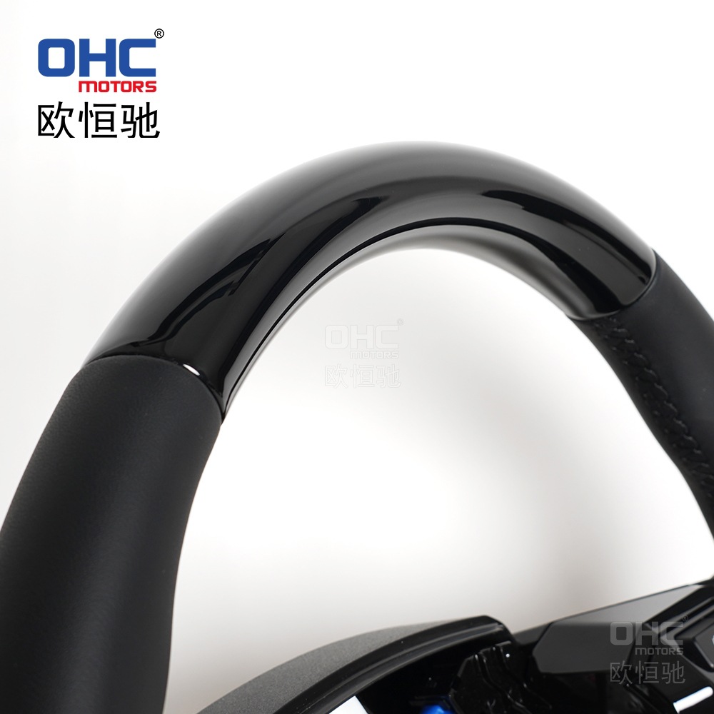 Popular Foreign Trade Item Suitable for All Toyota Models, Old to New Lc250 Prado Round-Bottom Steering Wheel Assembly
