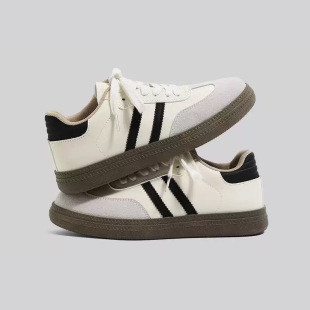 Trendy White Sneakers for Women 2025 New Autumn Soft Sole Breathable Shoes Student White Shoes
