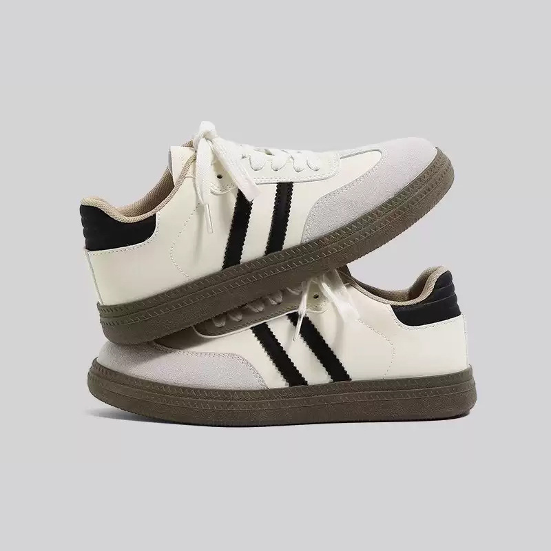 Popular Foreign Trade White Sneakers for Women 2026 New Autumn Forrest Gump Sneakers Soft Sole Breathable Shoes Student White Sneakers