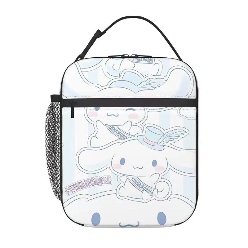 3D новый продукт ледяной пакет Санрио большой уши пёс Cinnamon dog Cinnamoroll ученический анимационный ланч-бэг ледяной пакет