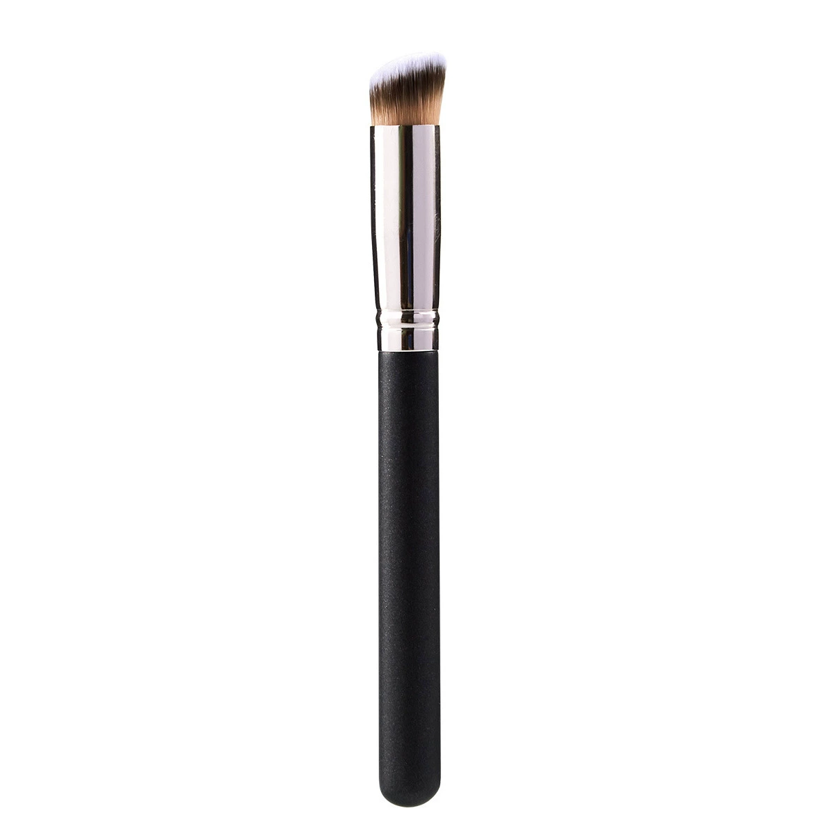 Concealer Brush 270 Oblique Head (Short Handle), 12 cm, for Beginners