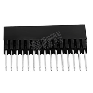 PC104���I����ĸ���L��2*15P��2���ܸ�H13.5MM PA10.05�m�ù��ذ�