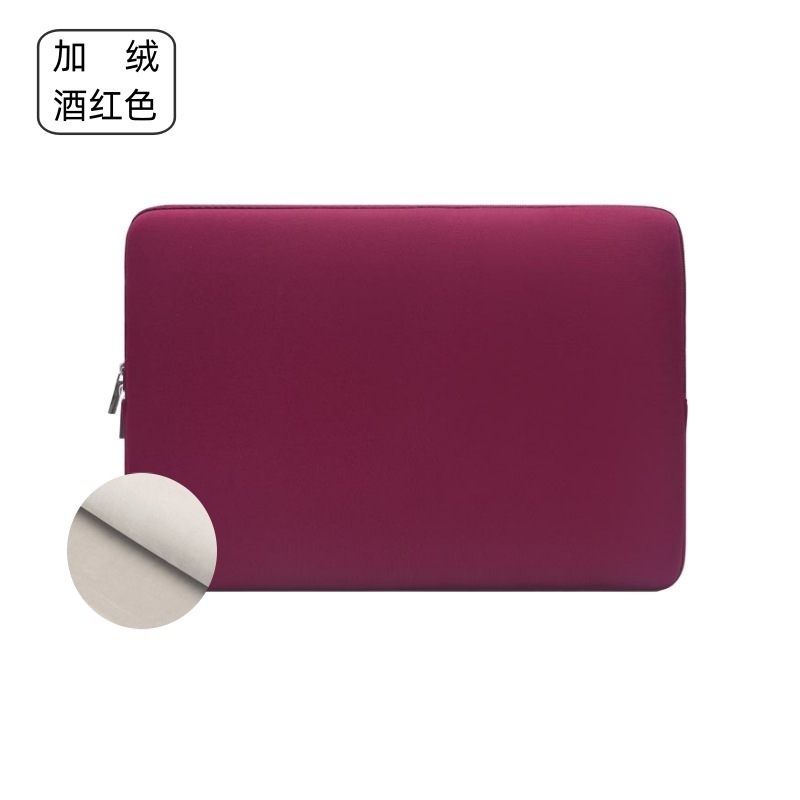 Bolsa para computadora portátil Bolsa de forro de espuma de 14 pulgadas Bolsa para tableta ipad gruesa a prueba de caídas y resistentes a golpes de 15,6 pulgadas