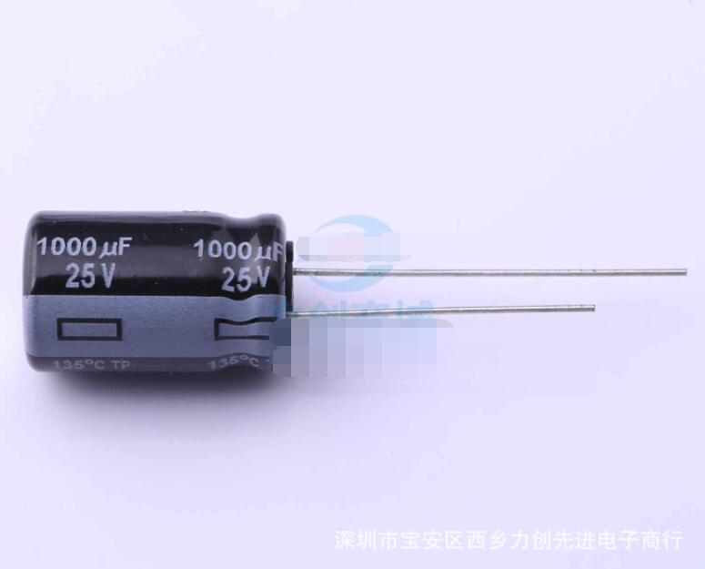 EEUTP1E102 参数 1000uF 25V 引线型铝电解电容