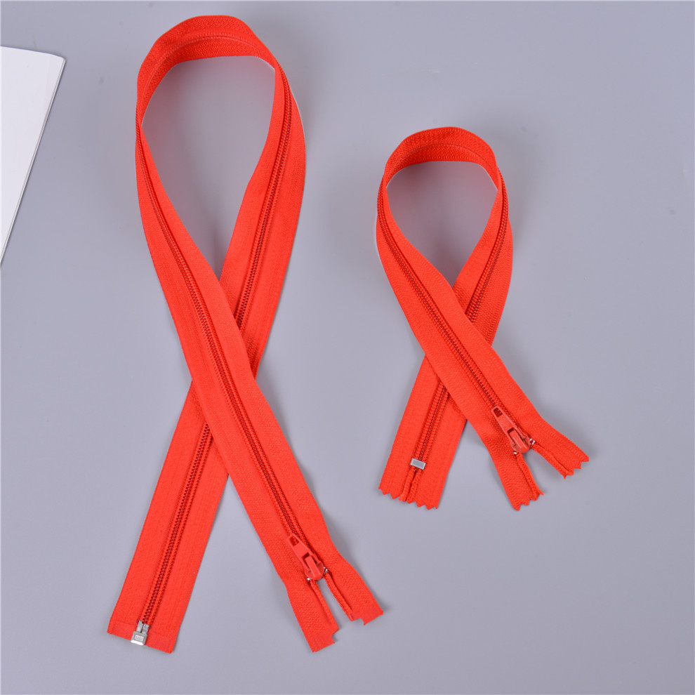 厂家直供普通5号闭口尼龙拉链 口袋家纺箱包铁插尼龙闭尾拉链