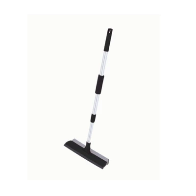 Car cleaning tools Extendable Glass Wiper, Car Cleaning - black-telescopic-pole-9725cm