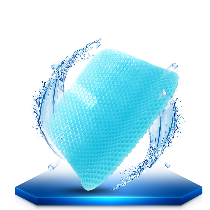 Large Fully Breathable Car Seat Cushion, Fourth Generation Gel Cushion, Pressure-Relieving Egg Chair Cushion, Ice Cushion, Cooling Cushion, Three-Dimensional Honeycomb Large Fully Breathable Car Seat Cushion, Fourth Generation Gel Cushion, Pressure-Relieving Egg Chair Cushion, Ice Cushion, Cooling Cushion, Three-Dimensional Honeycomb