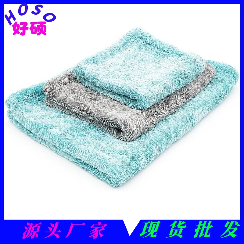 Косичка ткань из микрофибры однослойная утолщение, скручивание, всасывание, мойка автомобиля, полотенце, автомобильное волокно, чистка, производитель