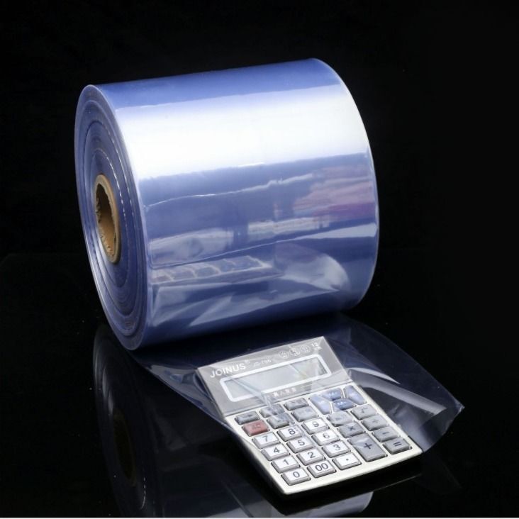 Cylindrical Pvc Heat Shrinkable Film Bag Double-Layer Shrinkable Film Thickeneded Roll Barrel Film Plastic Sealing Film 3 to 140cm Wide in Stock