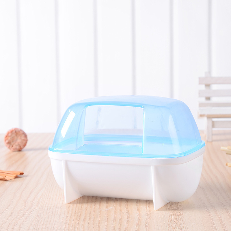 Bol mayorista hámster baño grande hámster estándar sala de baño de arena hámster suministros casa