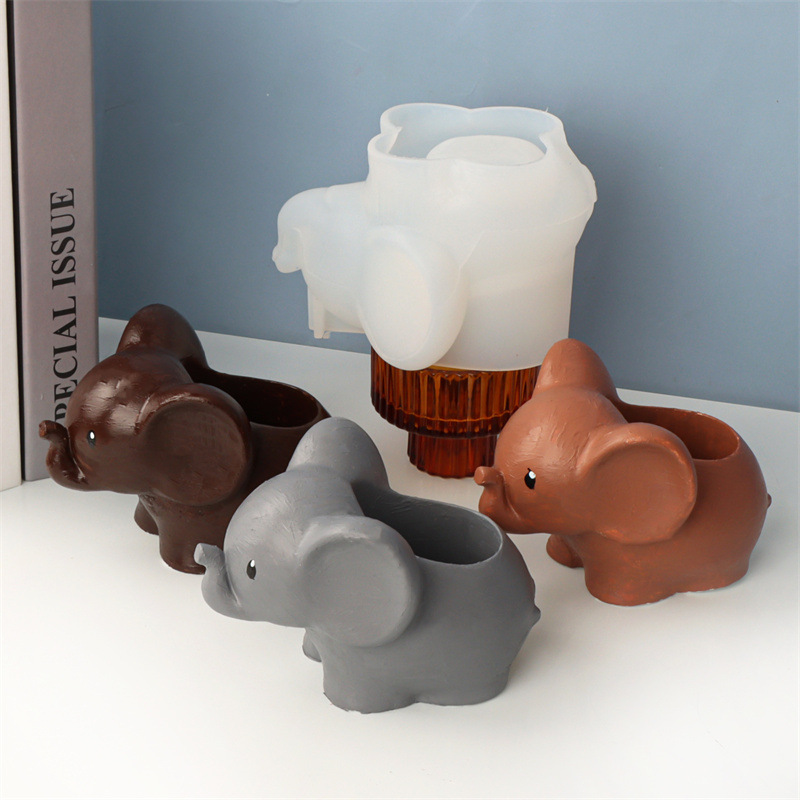 大象花盆石膏硅胶模具 (4).jpg