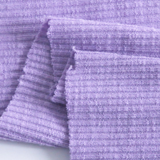 Bamboo cotton rib 200g spring and summer elastic pit thick needle casual fashion thin pit knitted bamboo rib cloth