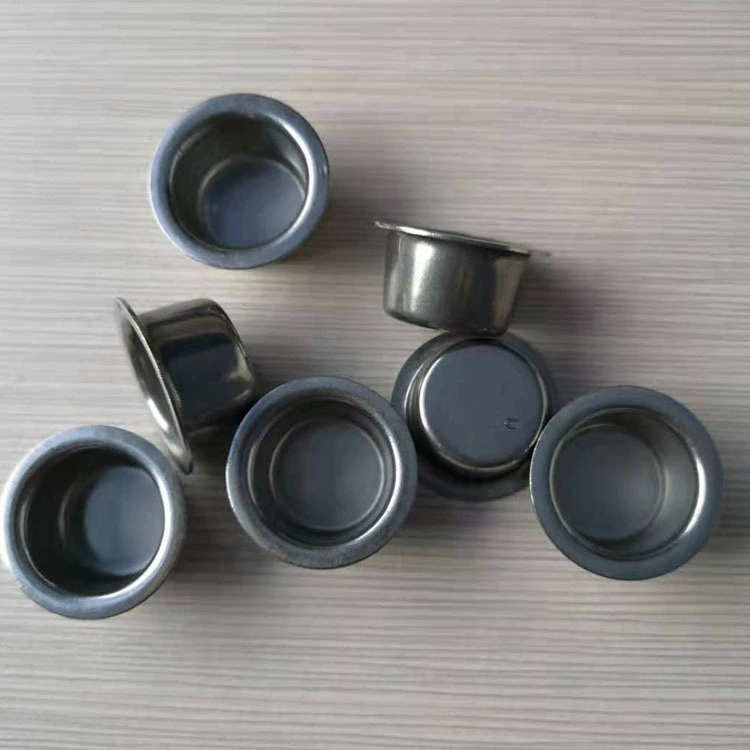 Поставка калориметра Тигель из нержавеющей стали Горячая лодка Теплоизмеритель фитинги