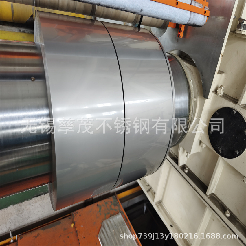 304冷轧不锈钢带【拉伸冲压钢带供应张浦雾面不锈钢卷带现货供应